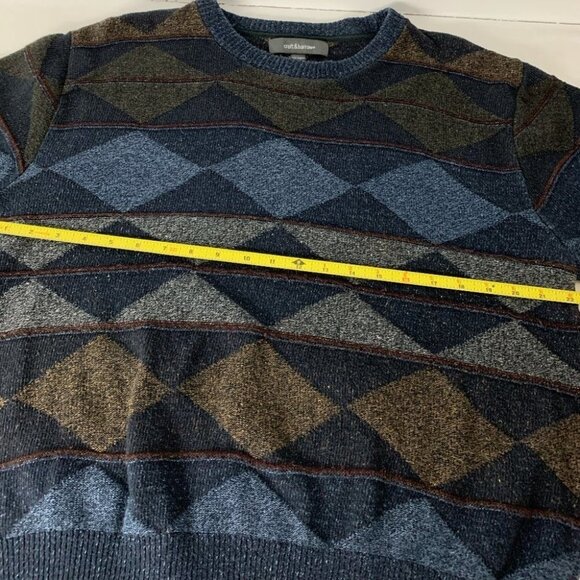 Croft &  Barrow Vintage Argyle Sweater - Picture 7 of 8